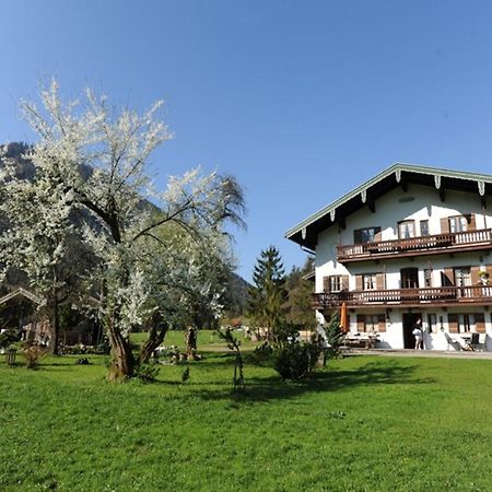 Hansenbauernhof Inkl. Chiemgaukarte Ruhpolding Ngoại thất bức ảnh