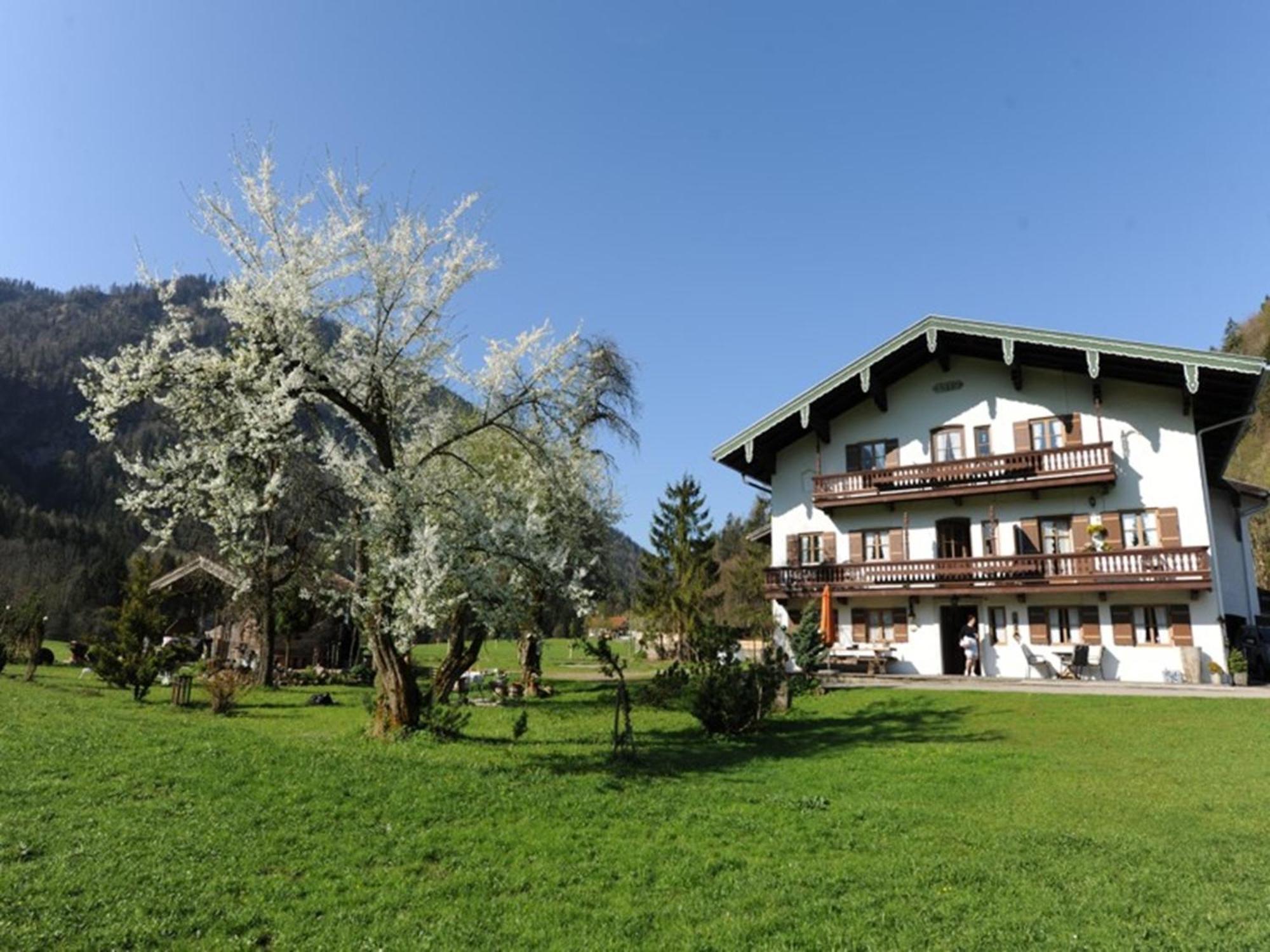 Hansenbauernhof Inkl. Chiemgaukarte Ruhpolding Ngoại thất bức ảnh